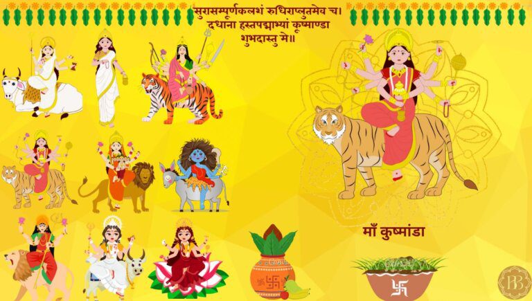 माँ कुष्मांडा
